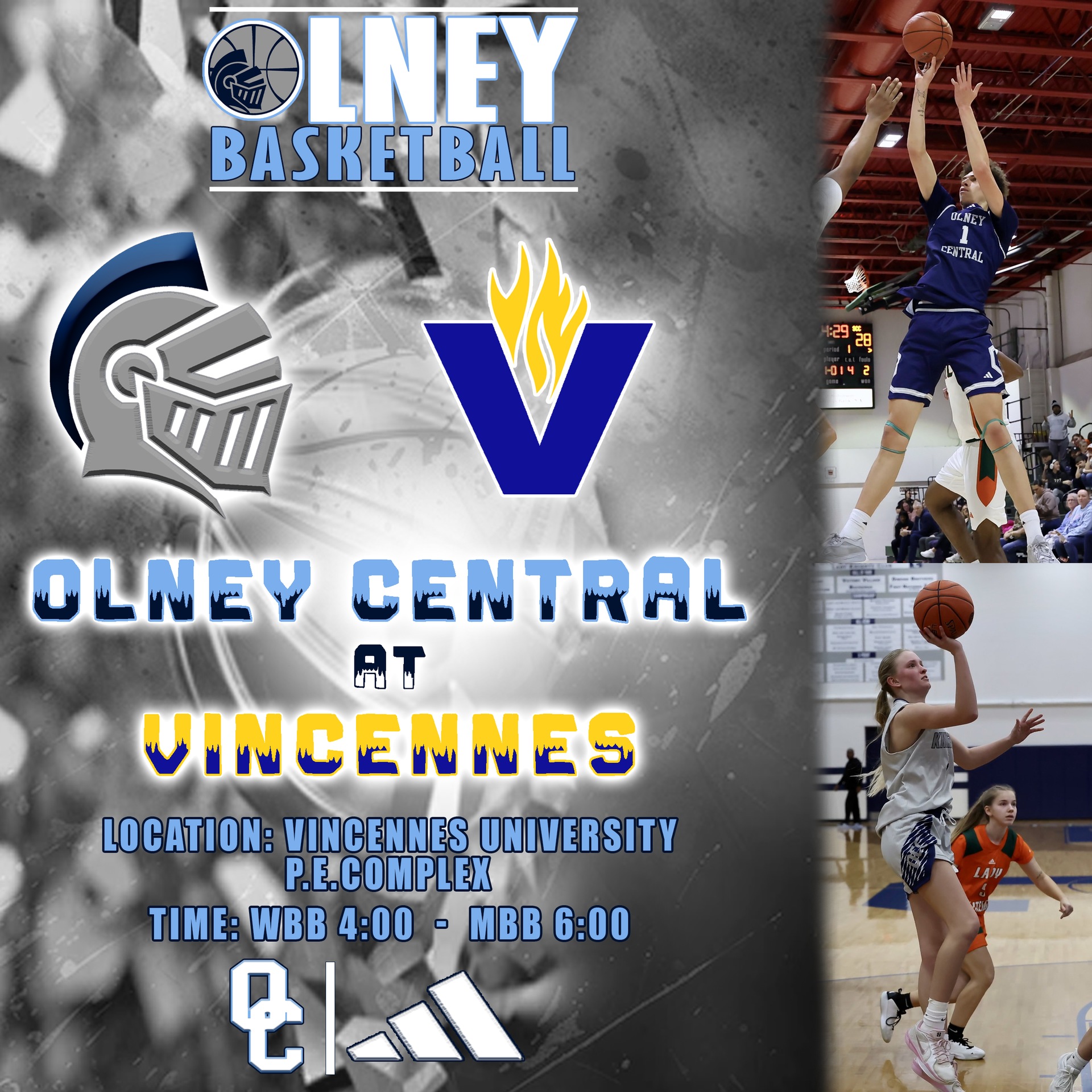Vincennes Trailblazers next up for Blue Knights and Lady Knights